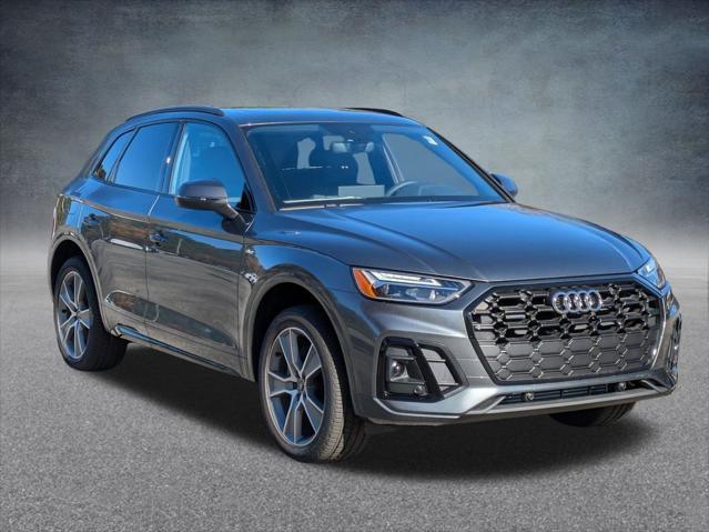 new 2025 Audi Q5 car, priced at $51,150