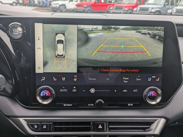 used 2023 Lexus RX 350 car, priced at $52,550
