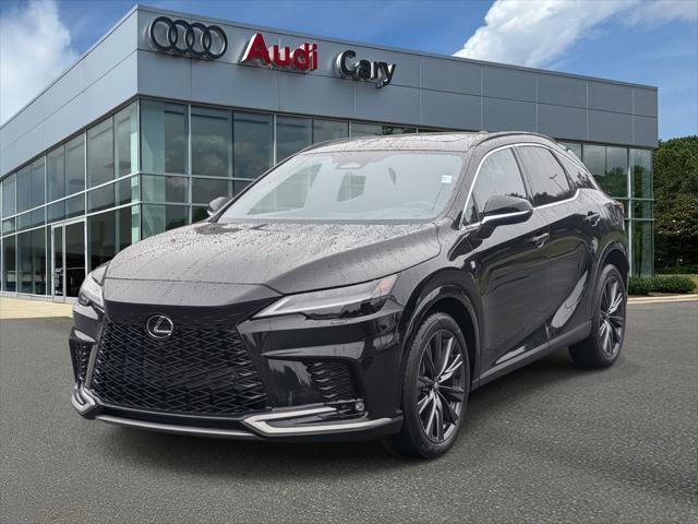 used 2023 Lexus RX 350 car, priced at $52,550