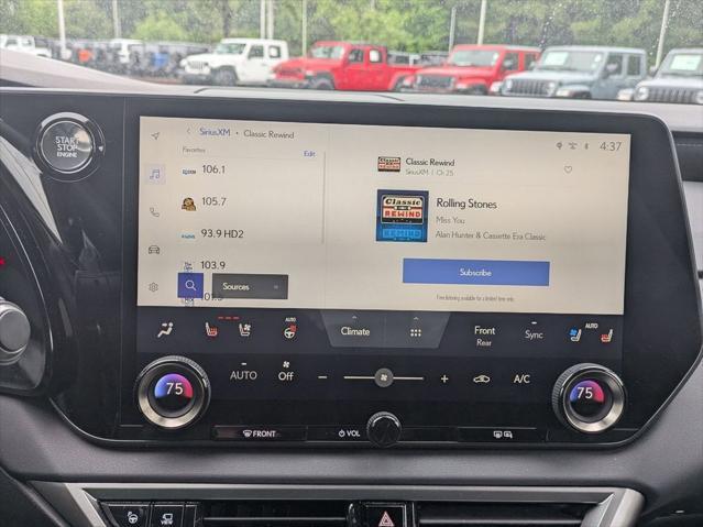 used 2023 Lexus RX 350 car, priced at $52,550