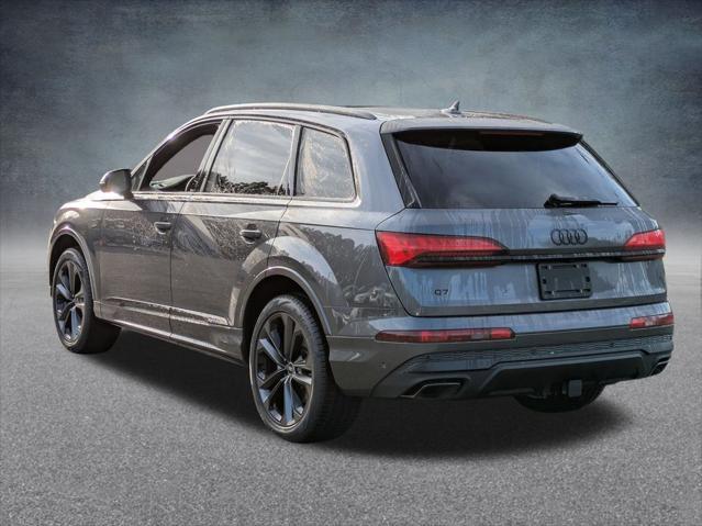 new 2025 Audi Q7 car, priced at $70,695