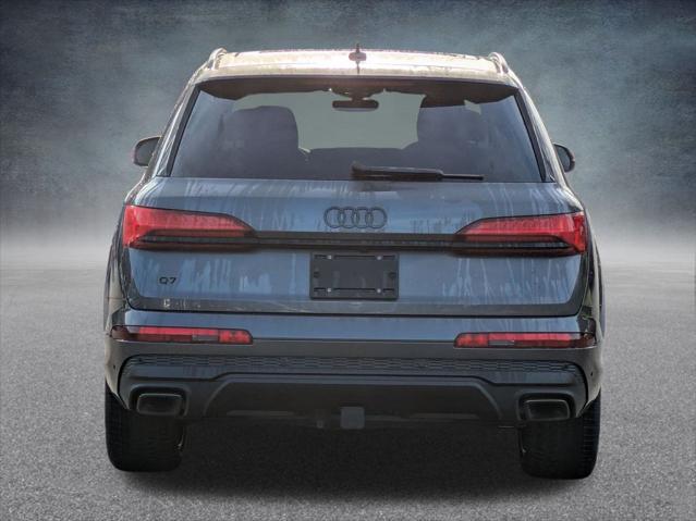 new 2025 Audi Q7 car, priced at $70,695