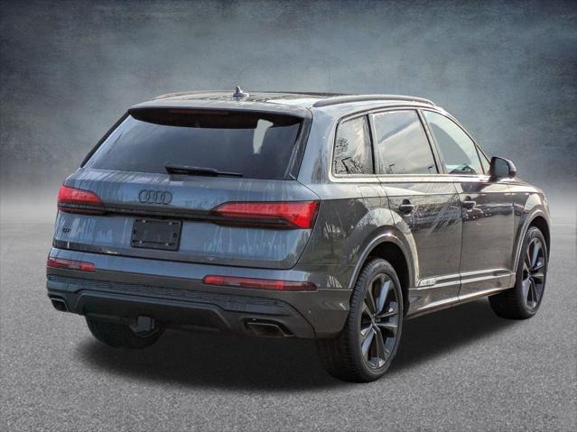 new 2025 Audi Q7 car, priced at $70,695