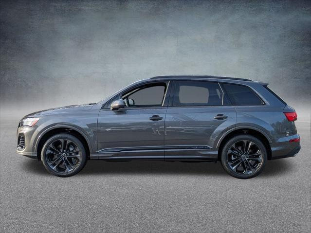 new 2025 Audi Q7 car, priced at $70,695