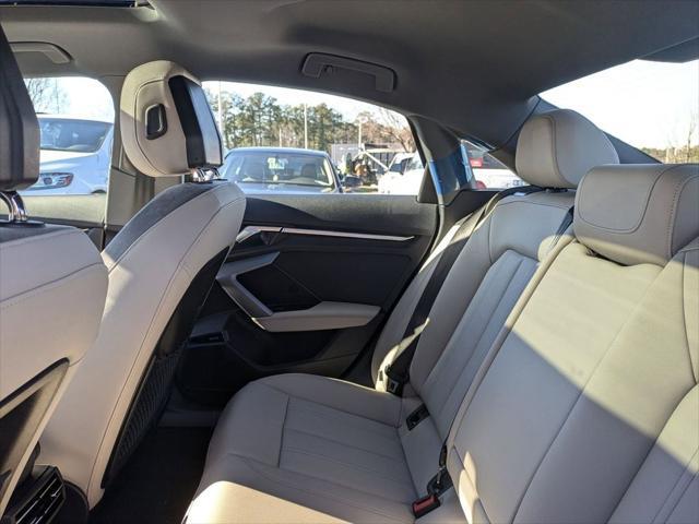 used 2025 Audi A3 car, priced at $36,950