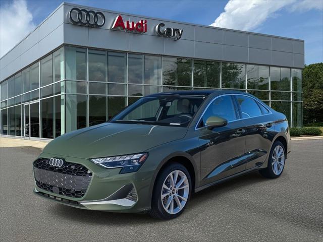 used 2025 Audi A3 car, priced at $36,950