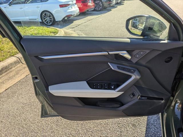 used 2025 Audi A3 car, priced at $36,950