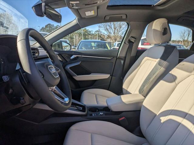 used 2025 Audi A3 car, priced at $36,950