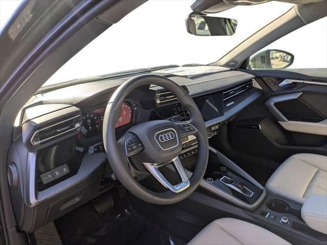 used 2025 Audi A3 car, priced at $36,950