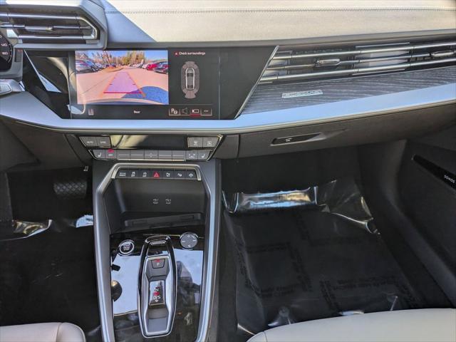 used 2025 Audi A3 car, priced at $36,950