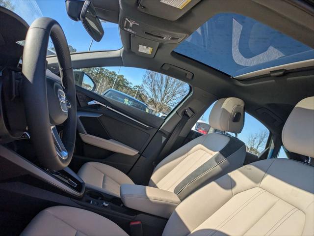used 2025 Audi A3 car, priced at $38,750