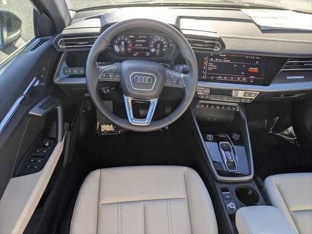 used 2025 Audi A3 car, priced at $36,950
