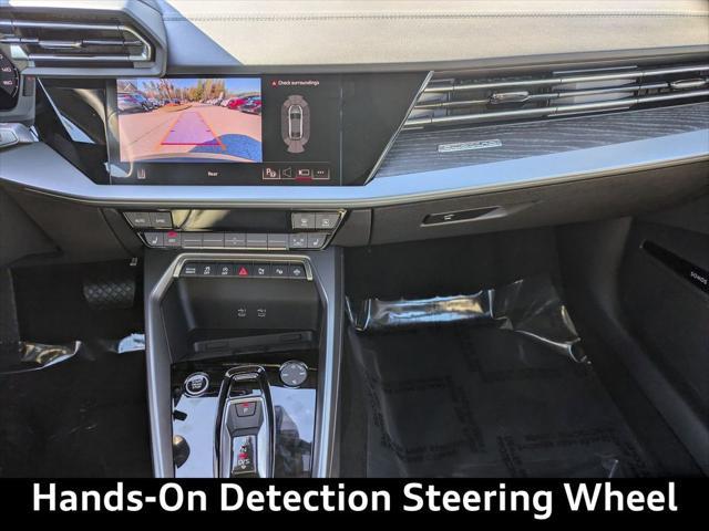 used 2025 Audi A3 car, priced at $38,750