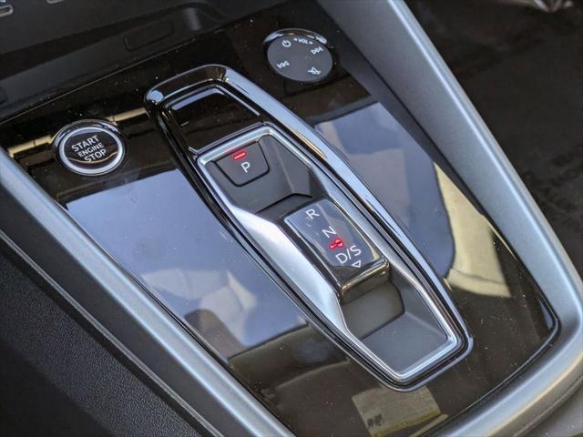 used 2025 Audi A3 car, priced at $36,950