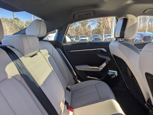 used 2025 Audi A3 car, priced at $36,950