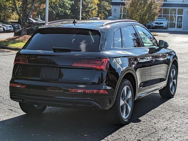 new 2025 Audi Q5 car, priced at $48,505