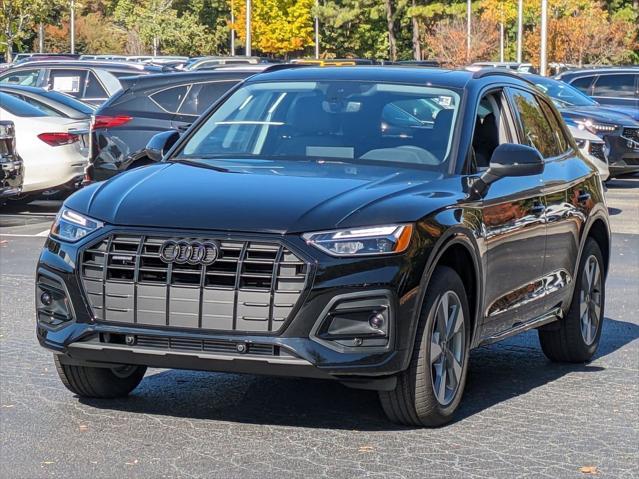 new 2025 Audi Q5 car, priced at $48,505