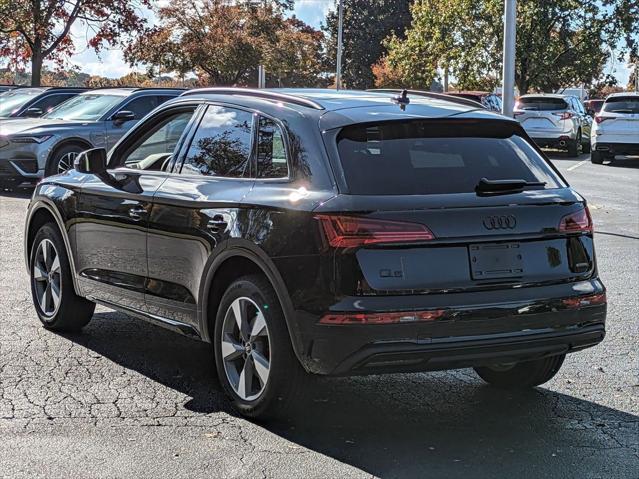 new 2025 Audi Q5 car, priced at $48,505