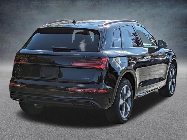 new 2025 Audi Q5 car, priced at $48,505