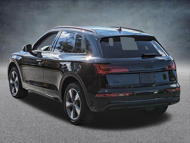 new 2025 Audi Q5 car, priced at $48,505