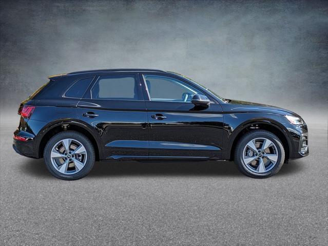 new 2025 Audi Q5 car, priced at $48,505