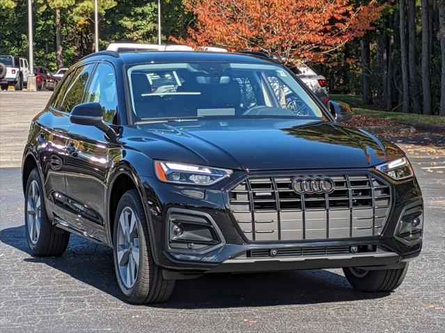 new 2025 Audi Q5 car, priced at $48,505