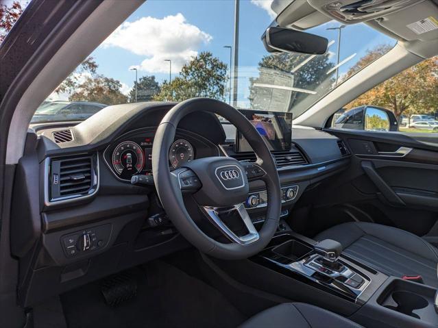 new 2025 Audi Q5 car, priced at $48,505