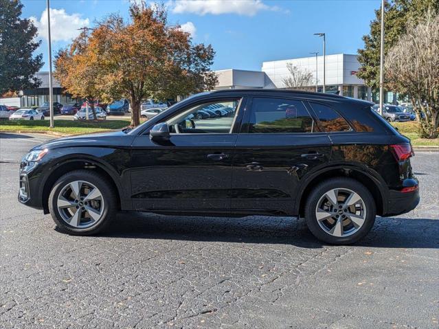 new 2025 Audi Q5 car, priced at $48,505