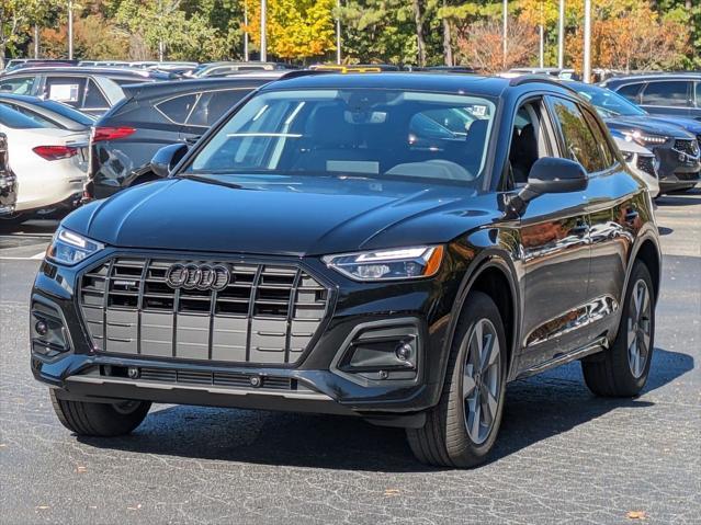 new 2025 Audi Q5 car, priced at $48,505