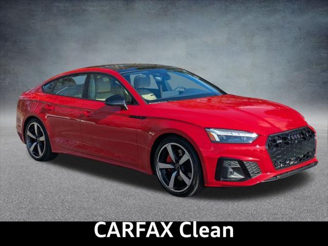 used 2024 Audi A5 Sportback car, priced at $42,950