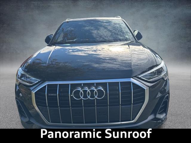 used 2024 Audi Q3 car, priced at $39,950