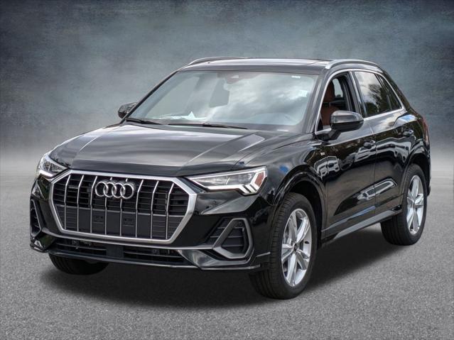 used 2024 Audi Q3 car, priced at $38,950