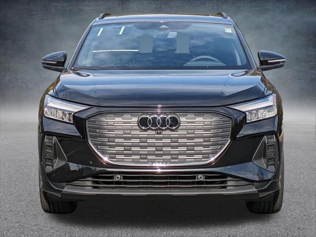 new 2025 Audi Q4 e-tron car, priced at $55,585