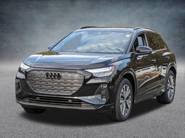 new 2025 Audi Q4 e-tron car, priced at $54,085