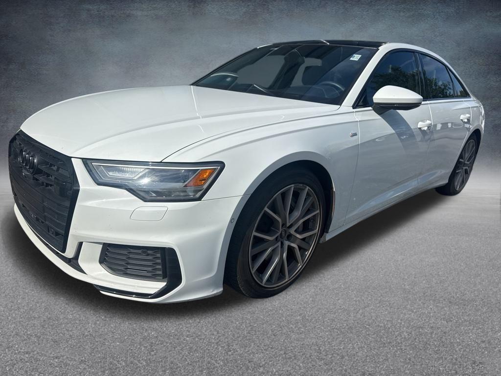 used 2023 Audi A6 car, priced at $44,950
