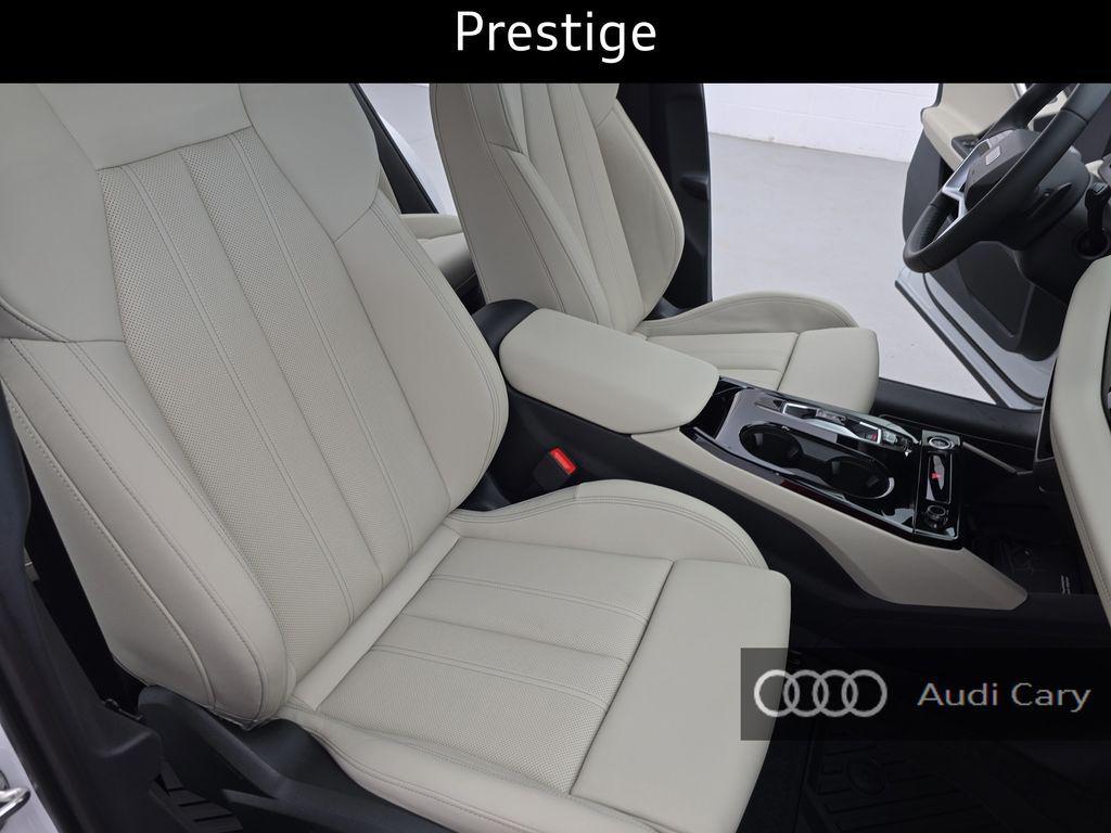 new 2025 Audi Q6 e-tron car, priced at $69,030