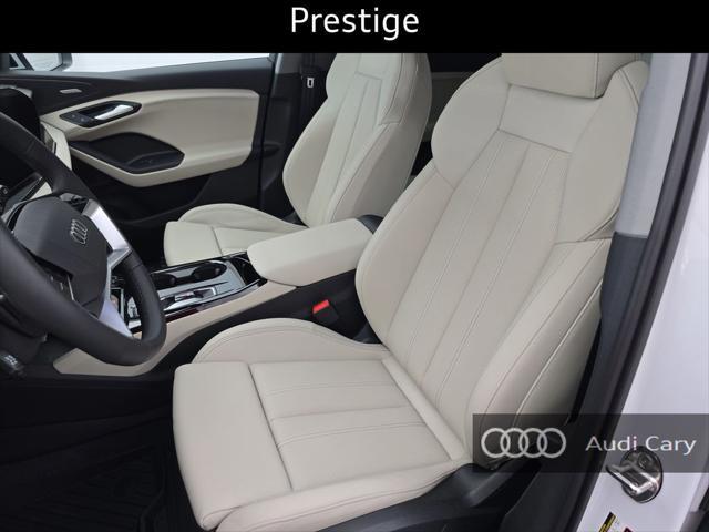 new 2025 Audi Q6 e-tron car, priced at $73,863