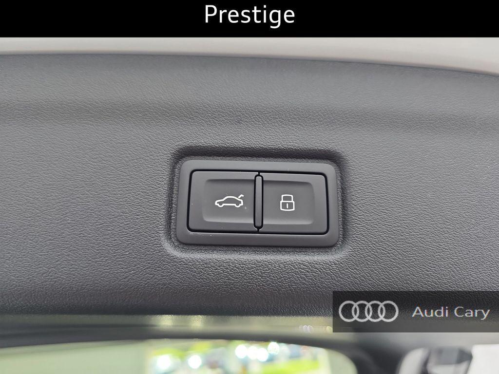 new 2025 Audi Q6 e-tron car, priced at $69,030