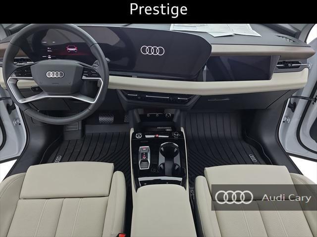 new 2025 Audi Q6 e-tron car, priced at $73,863