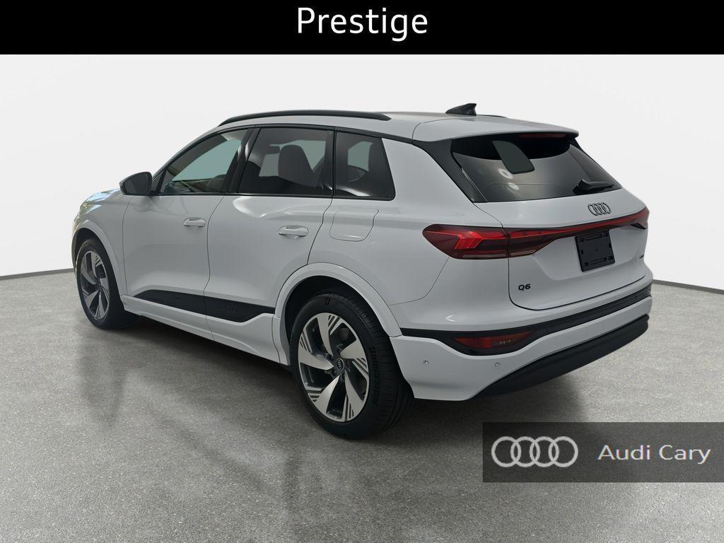 new 2025 Audi Q6 e-tron car, priced at $69,030