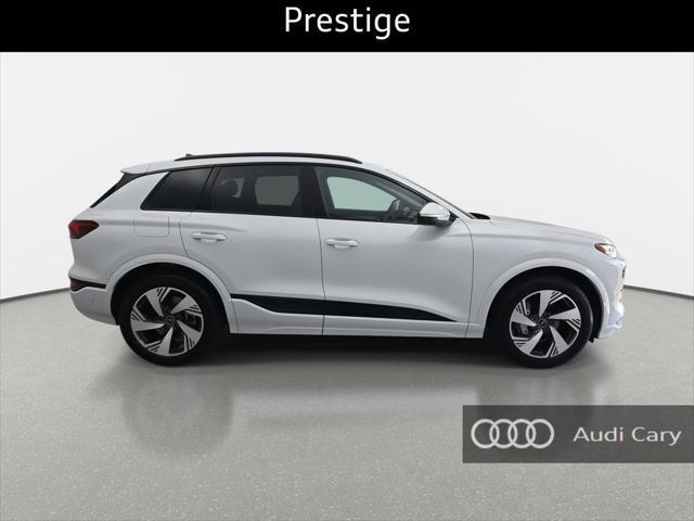 new 2025 Audi Q6 e-tron car, priced at $73,863