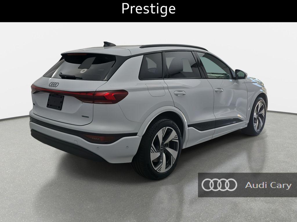 new 2025 Audi Q6 e-tron car, priced at $69,030