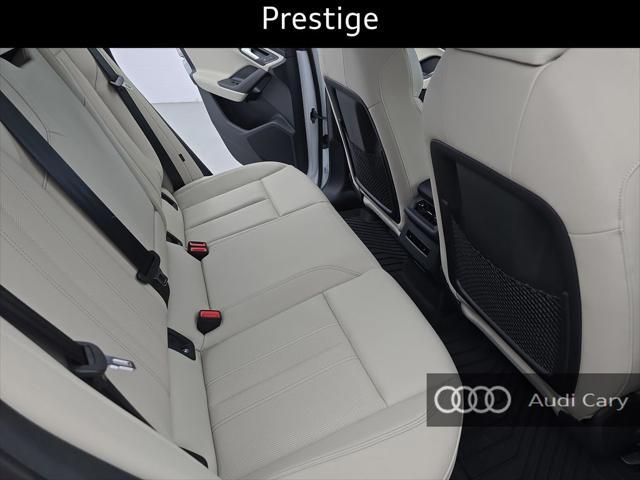 new 2025 Audi Q6 e-tron car, priced at $73,863