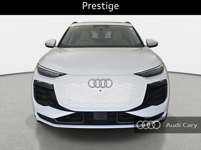 new 2025 Audi Q6 e-tron car, priced at $73,863