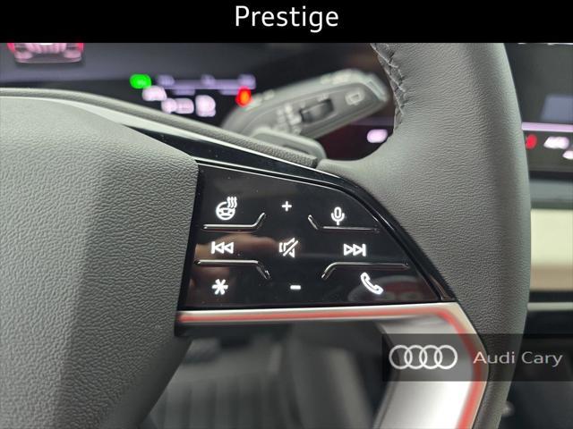 new 2025 Audi Q6 e-tron car, priced at $73,863