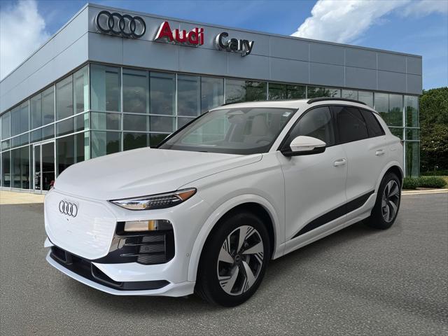 new 2025 Audi Q6 e-tron car, priced at $73,863
