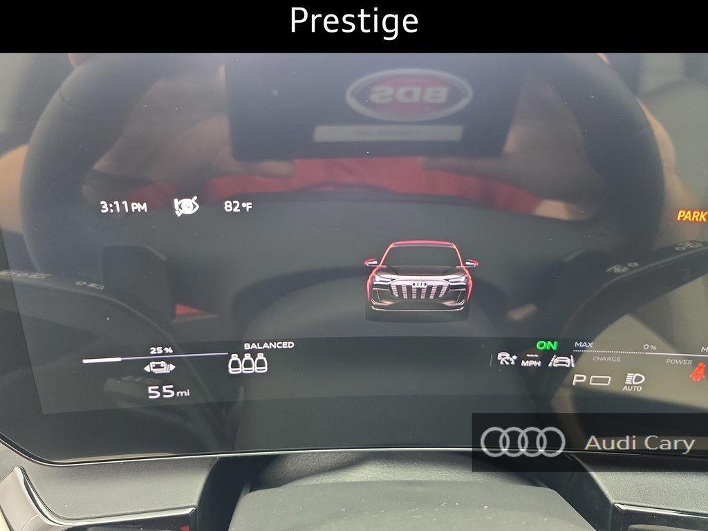 new 2025 Audi Q6 e-tron car, priced at $69,030