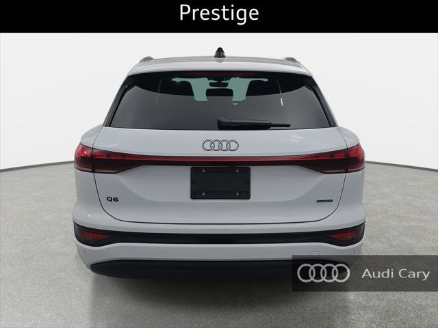 new 2025 Audi Q6 e-tron car, priced at $73,863