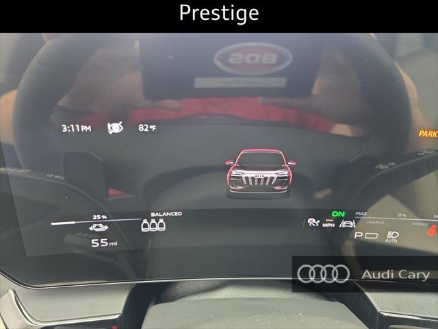 new 2025 Audi Q6 e-tron car, priced at $73,863