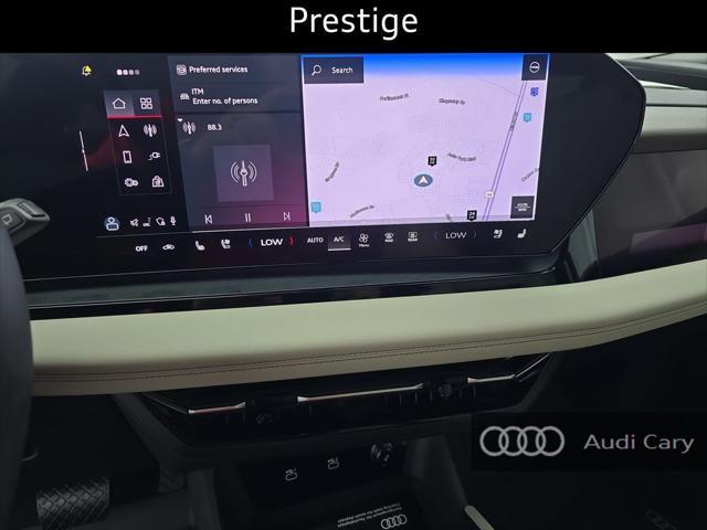new 2025 Audi Q6 e-tron car, priced at $73,863